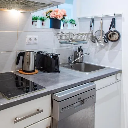 Apartment Le Victorieux - 2 Pieces -proche Paris Clichy